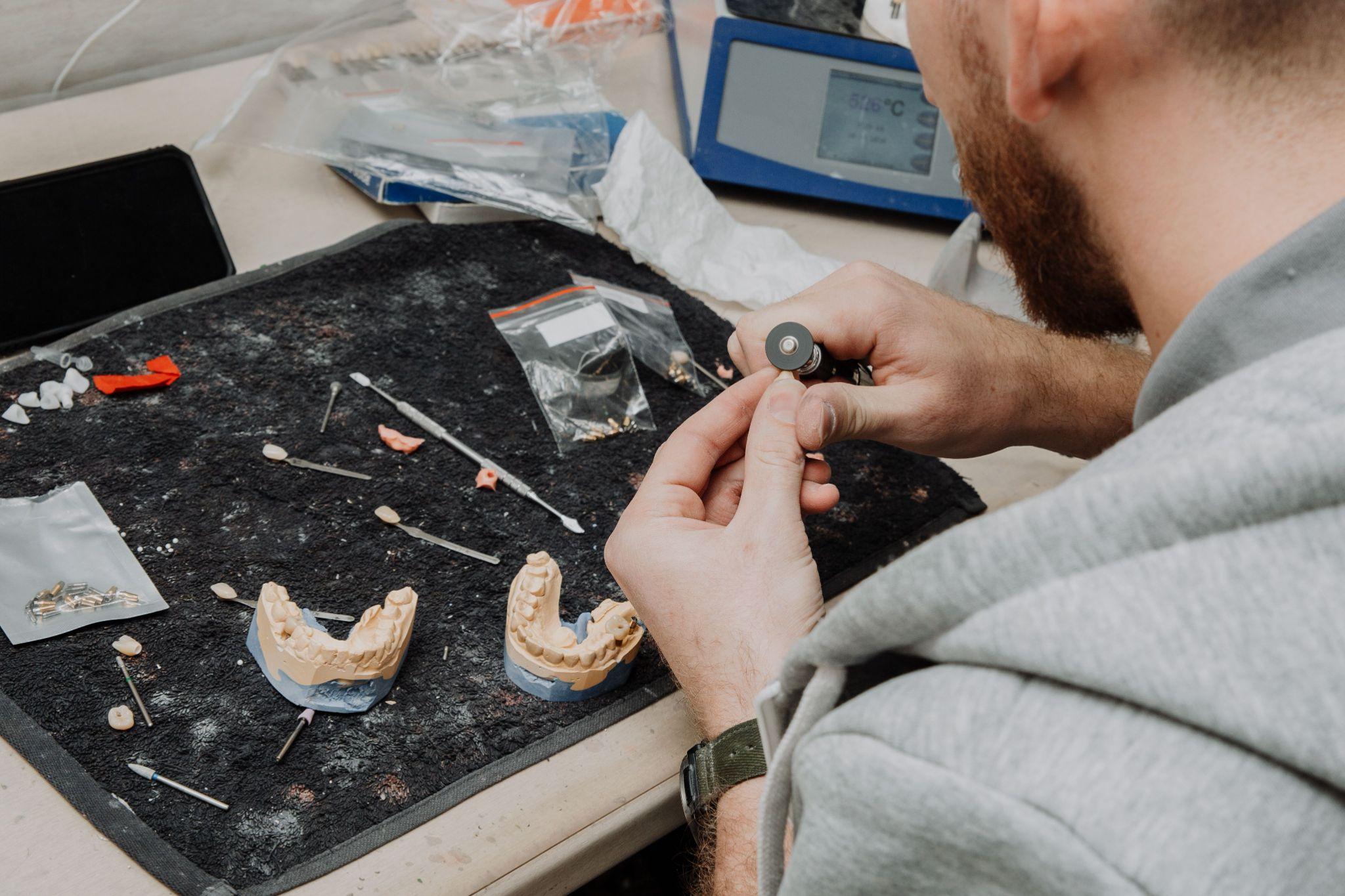 Premium full-arch dental restoration