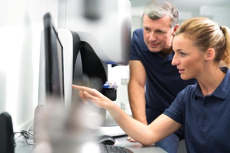 Dental CAD training in California with hands-on digital dentistry coaching